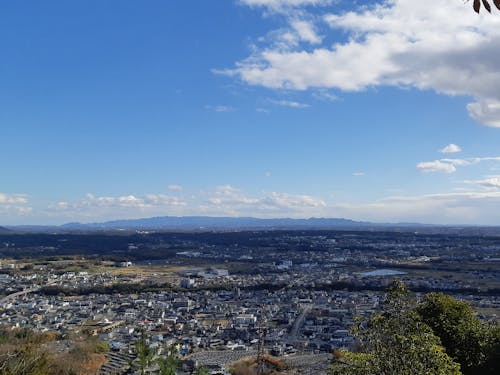 加東市を一望できる風景　この中に謎が！