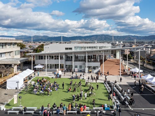 三宅町交流まちづくりセンターMiiMo（イベント時）