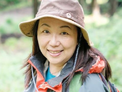 NPO理事長　西村 早栄子さん