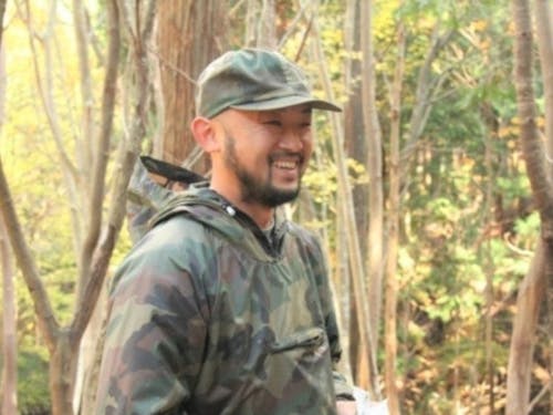 林業家:大谷 訓大(おおたに くにひろ)