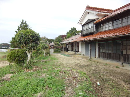 広い庭付きの物件です!