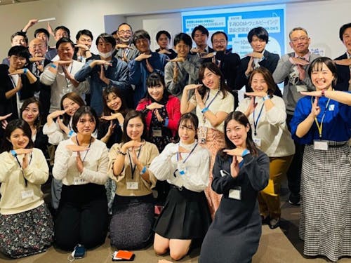 前回、参加者の皆さんで記念撮影