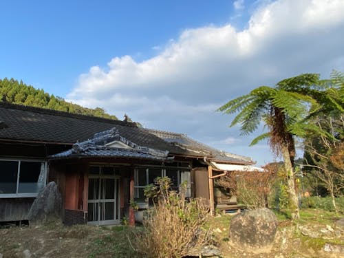 自然に囲まれたスローライフが叶います。