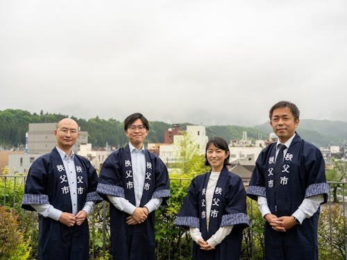 移住相談センター(地域おこし協力隊)のメンバーはチームワークが大事!経歴の異なる20~40代のメンバーが個性を生かして活動しています