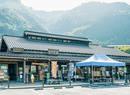 道の駅「子守唄の里五木」
