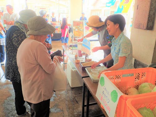 竹野港海町マーケット(月1開催)