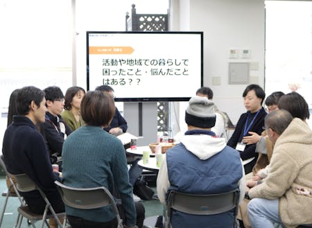 フランクな雰囲気の中、福島県の地域おこし協力隊と話すことができます！