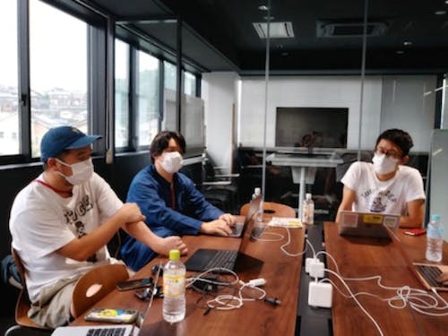 演劇祭協力隊も演劇祭実行委員会の一員として、チームで活動します!