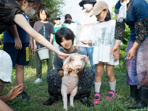 都会での内定を蹴って、農の現場で伝える仕事を選んだ研修生