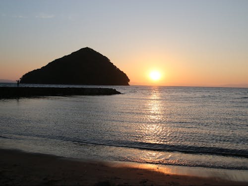 あさむしサンセットビーチは絶景です!