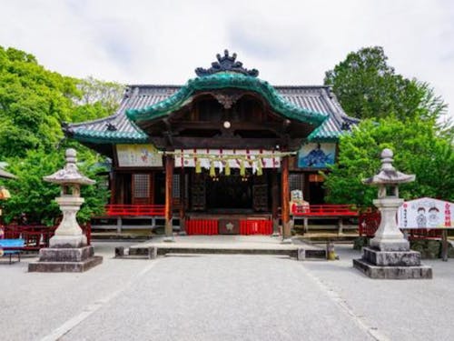 綾川町(滝宮天満宮)讃岐うどん発祥の地