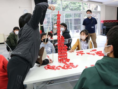 長門市しごとセンターでのワークショップの様子