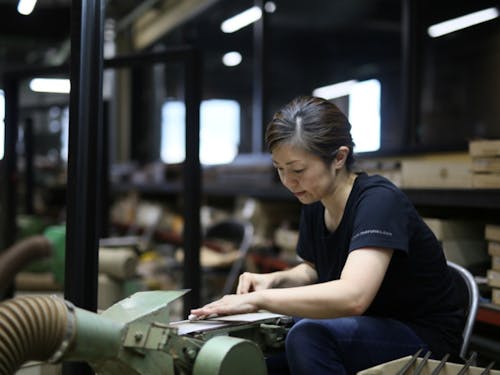 高い技術を誇る三条製品は国内だけでなく海外にも多くのファンがいます