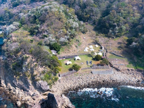 直営地であるAQUA VILLAGE