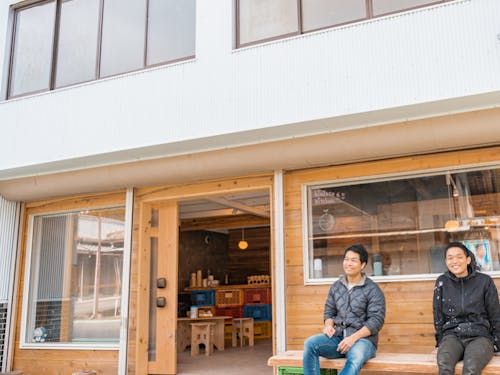 地元の方が集まるおにぎり屋さん