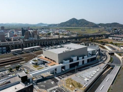 新山口駅に直結、アクセス抜群