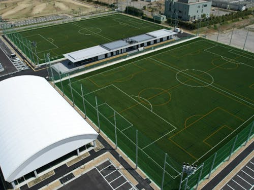 オリバースポーツフィールド射水(射水市フットボールセンター)