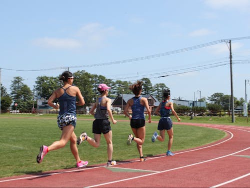 スポーツ合宿の様子