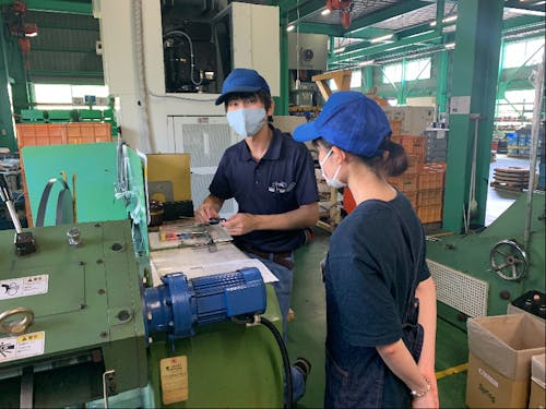 インターンの様子(イメージ)