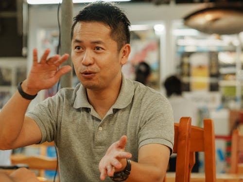 ブリッジプロジェクトの今野リーダー