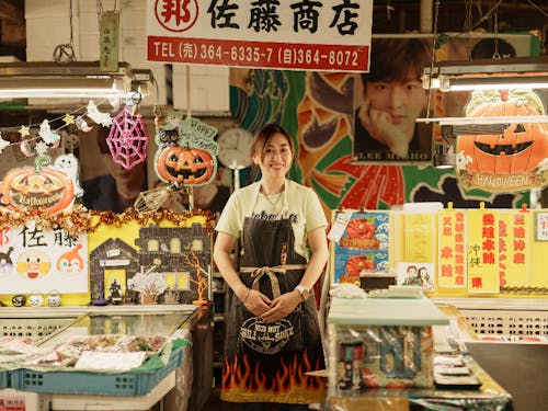 丸邦佐藤商店の佐藤さん