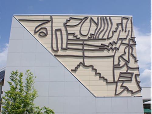 るんびにい美術館(岩手県花巻市星が丘)