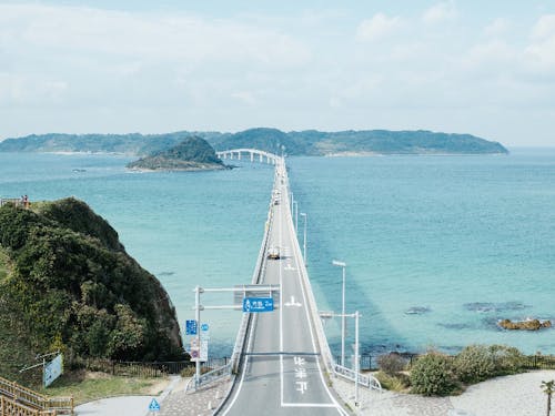 絶景を旅したい!という人におススメの角島大橋
