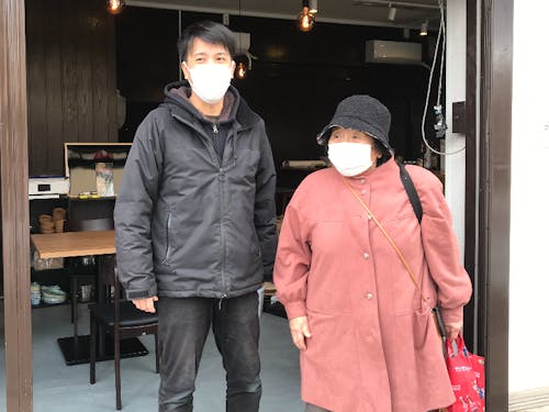 活気がでで嬉しいと語る大家さん