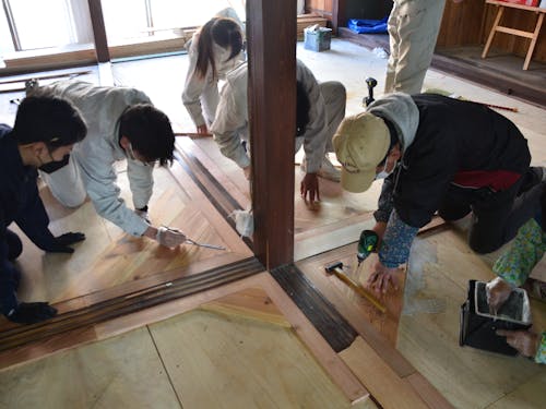 都野津(つのづ)街並みの会(江津市)