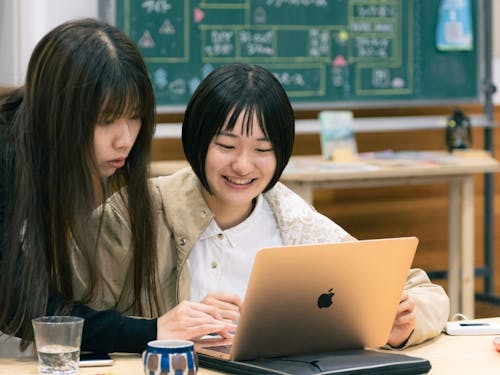 前回のハチフリでWSを行っている様子