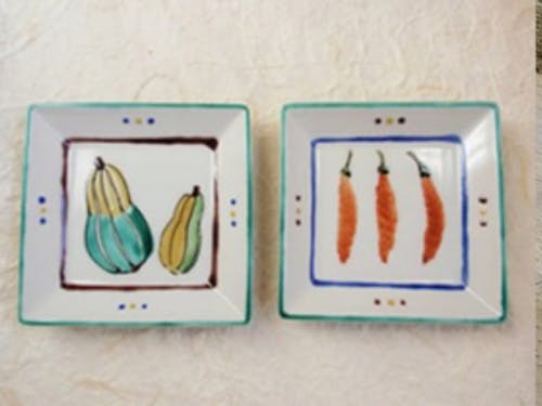 九谷焼き（イメージ）