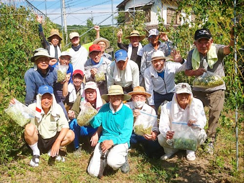 佐用町江川地域での1枚