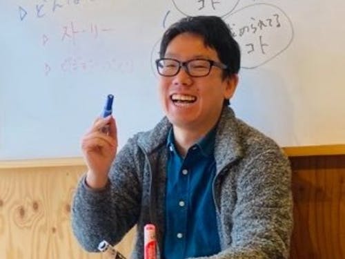 ゲストの落合さん