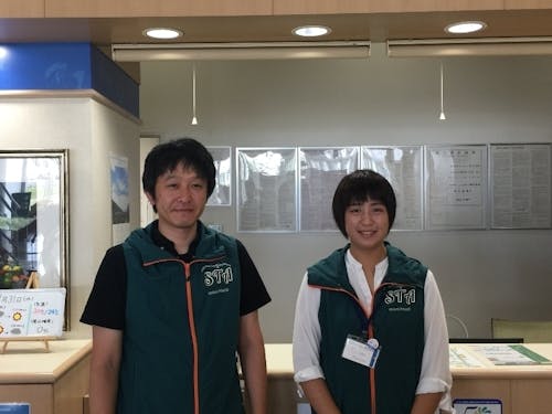 職場はアットホームな雰囲気です。