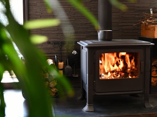 薪ストーブのある生活