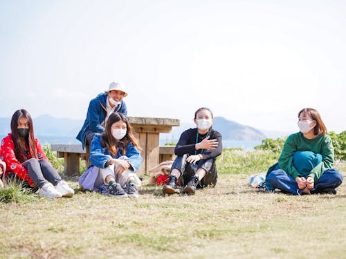 年間100名の若者が島体験に参画しています!