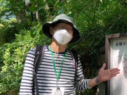 智頭町森のガイド