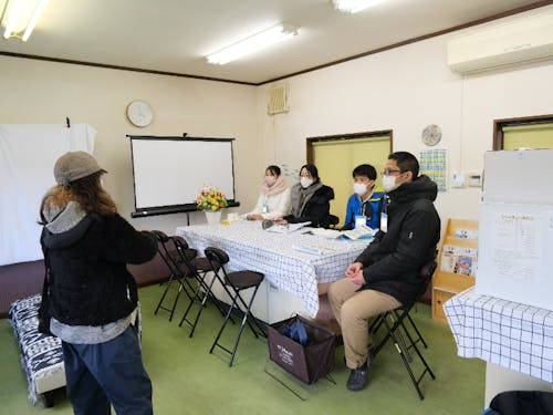 地域おこし協力隊OG伊藤真美さんの起業のお話(@いえしまコミュニティスペース縁)