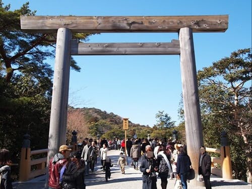 伊勢市:伊勢神宮