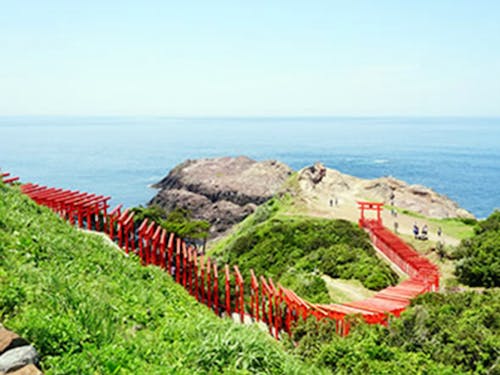 CNNの「日本の最も美しい場所31選」に選ばれた元乃隅神社