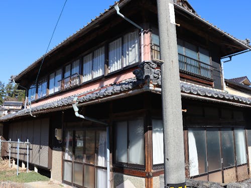 日当たり抜群の古民家も案内予定!