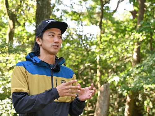 栗東市観光協会 山口事務局長