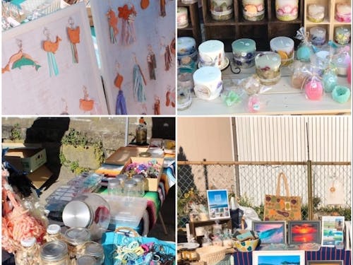 朝市に出店したいけど、いきなりは不安。そんな若い生産者も気軽に出店できる1日お試しイベント「Katsuuraあさいちshareマルシェ」も開催しています!