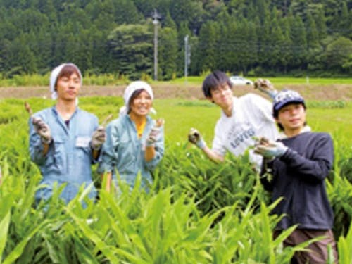 勤務イメージ(農業)