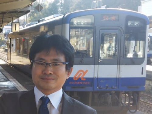 渋谷さんとのと鉄道