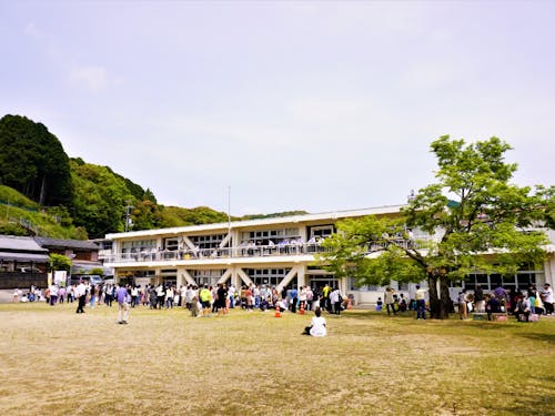 活動先となるであいの里蜷川。今年20周年を迎えました!