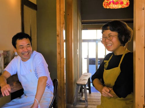 実際に空き家を利活用して、自身のお店を始めた移住者さん。