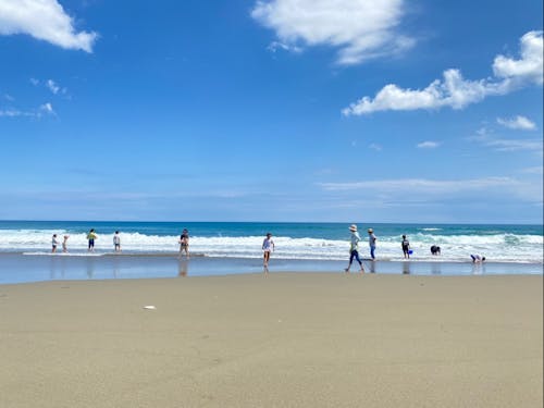 お休みは大自然を満喫。