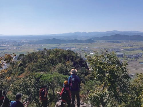 里山からの遠望