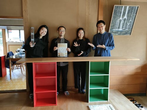 空き家イベントの準備